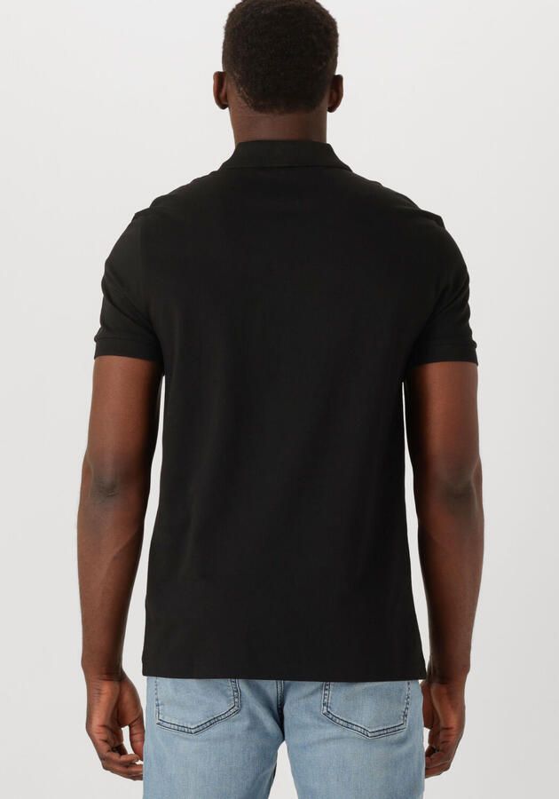 BOSS ORANGE Heren Polo's & T-shirts Passerzip Zwart