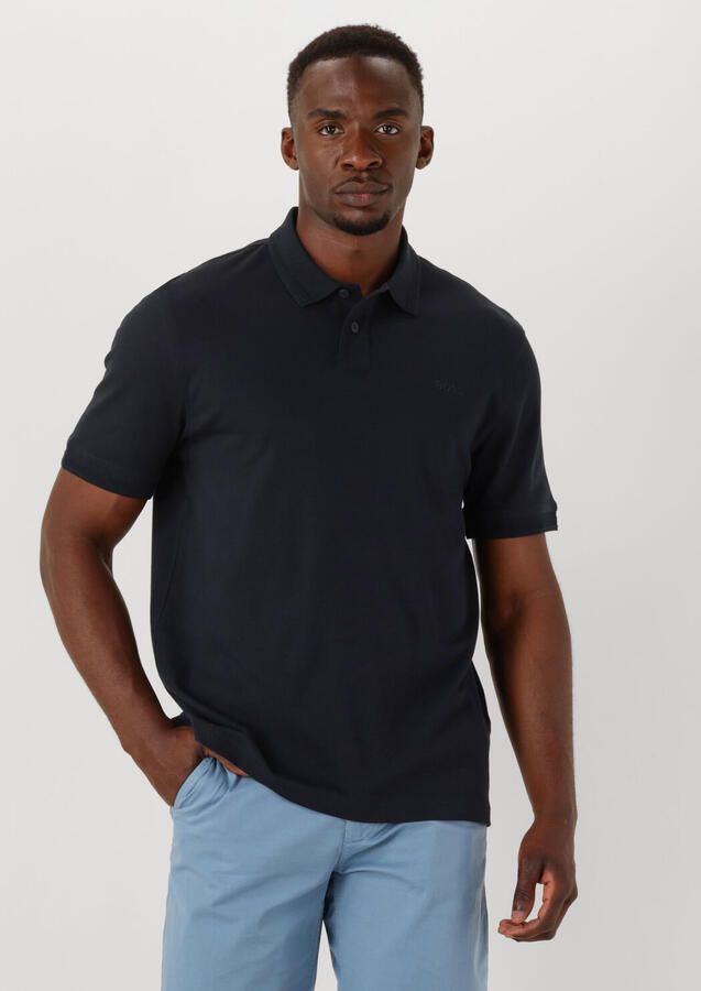 Boss Orange Regular fit poloshirt met labelstitching model 'Interlock' - Foto 4
