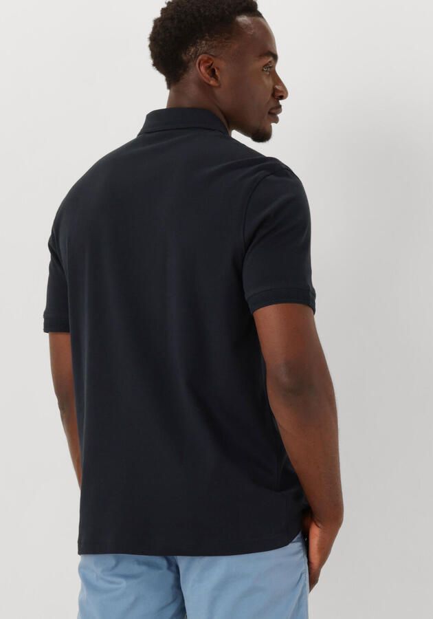 Boss Orange Regular fit poloshirt met labelstitching model 'Interlock' - Foto 2
