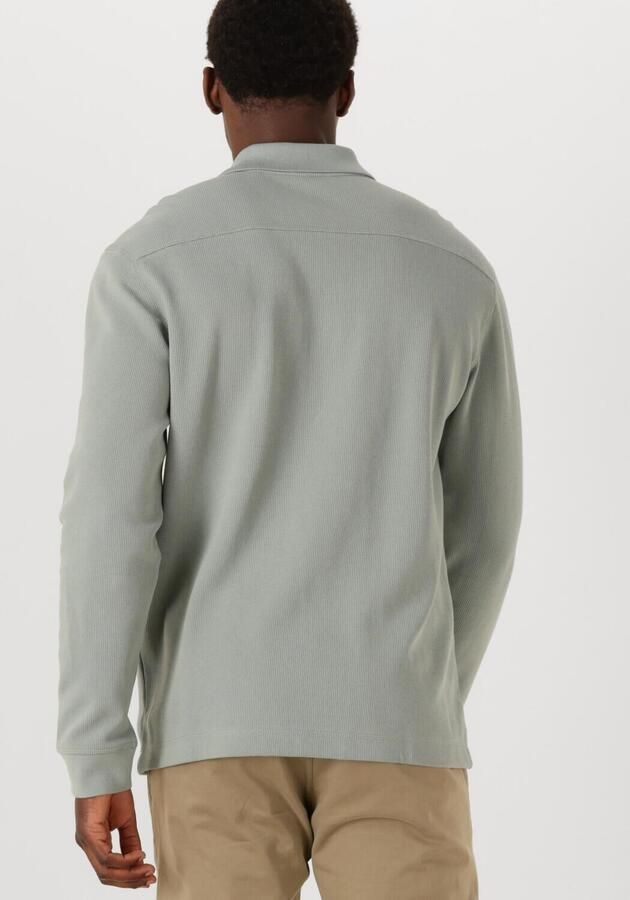 BOSS ORANGE Heren Polo's & T-shirts Petempesto Long Groen