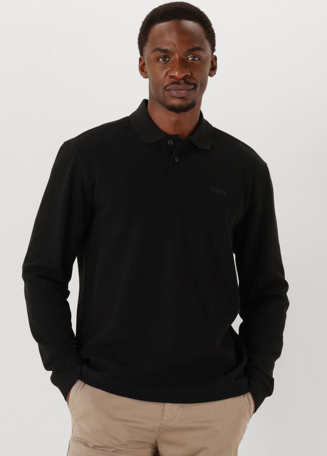 Boss Polo Shirt Lange Mouw Petempestolong 10262290 01 50520710 - Foto 4