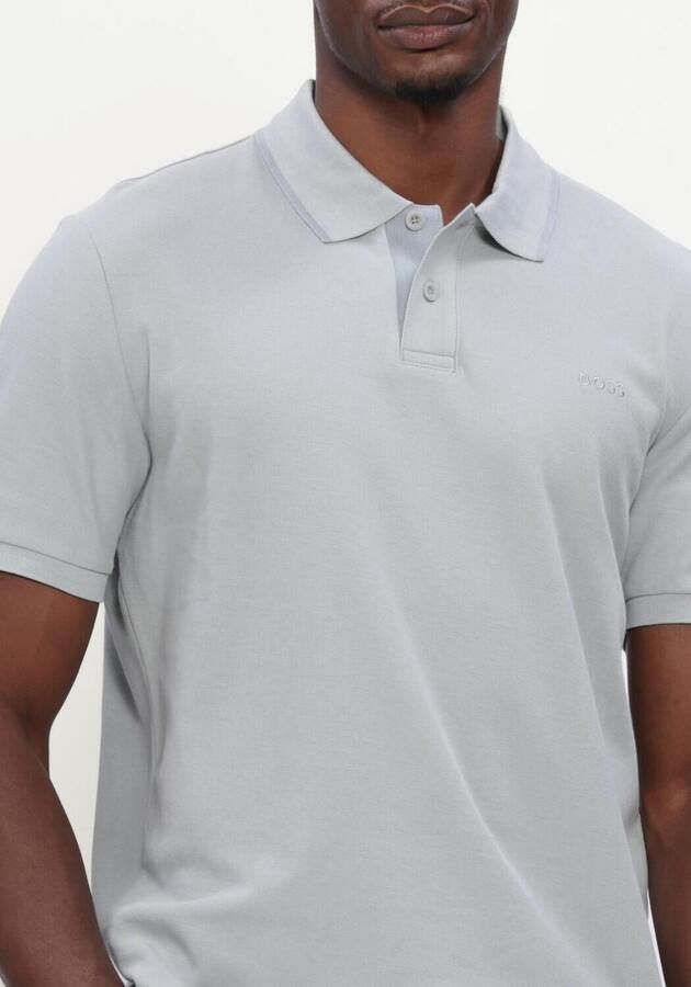 BOSS ORANGE Heren Polo's & T-shirts Phoenix Lichtgrijs - Foto 3