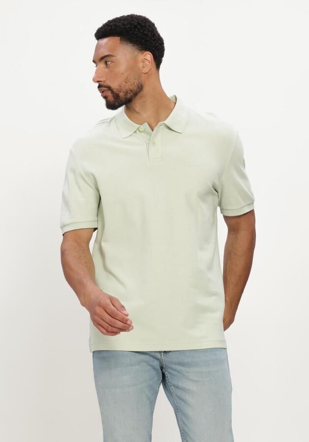 BOSS ORANGE Heren Polo's & T-shirts Phoenix Mint