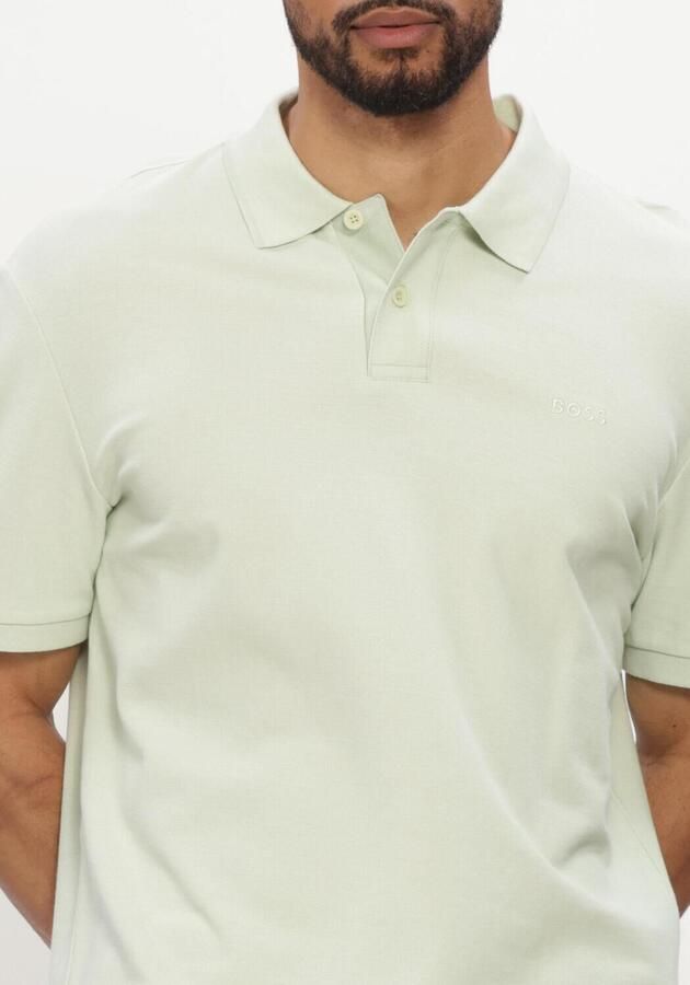 BOSS ORANGE Heren Polo's & T-shirts Phoenix Mint - Foto 4