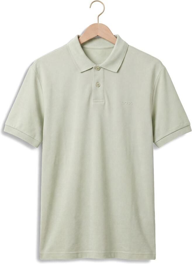 BOSS ORANGE Heren Polo's & T-shirts Phoenix Mint - Foto 2