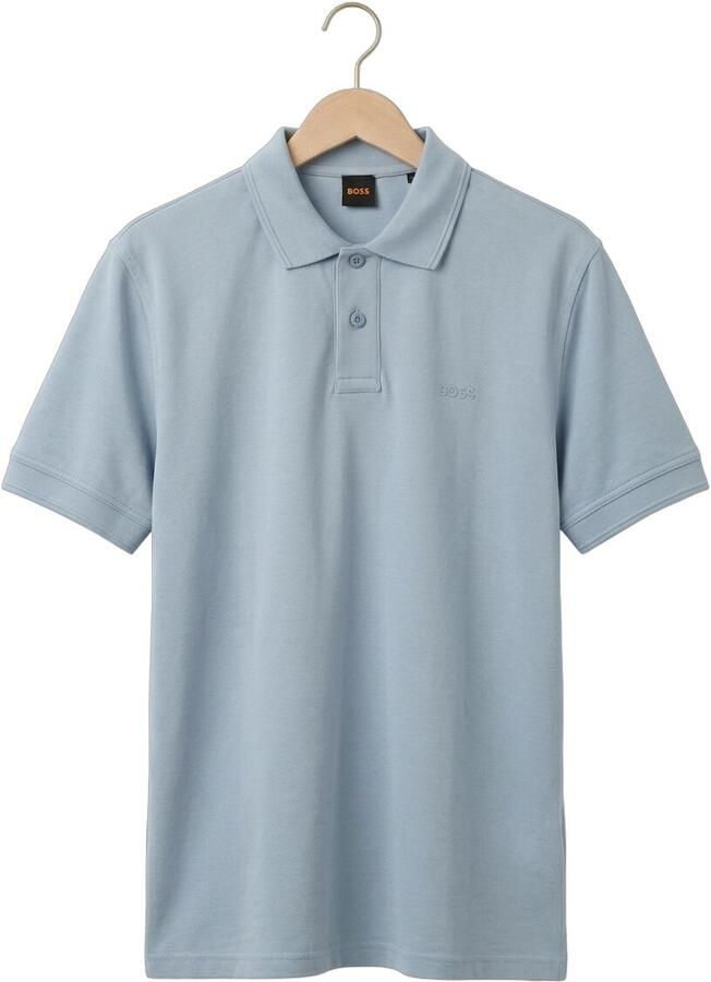 Boss Orange regular fit poloshirt van puur katoen model 'PRIME' - Foto 2