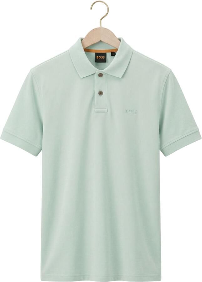 Boss Orange regular fit poloshirt van puur katoen model 'PRIME' - Foto 2