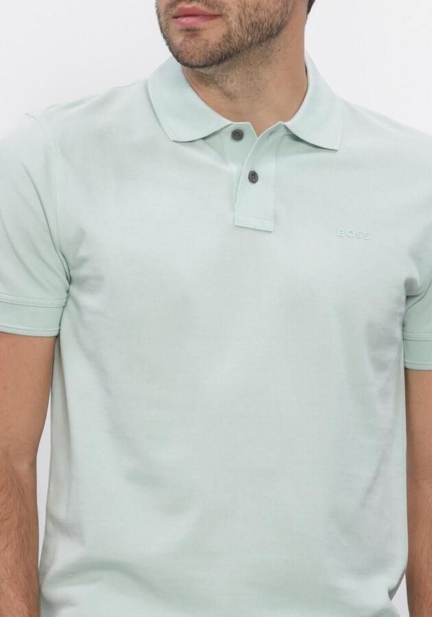 Boss Orange regular fit poloshirt van puur katoen model 'PRIME' - Foto 4