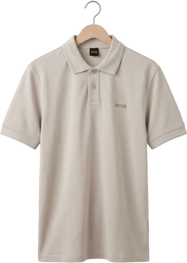 Boss Orange regular fit poloshirt van puur katoen model 'PRIME' - Foto 2