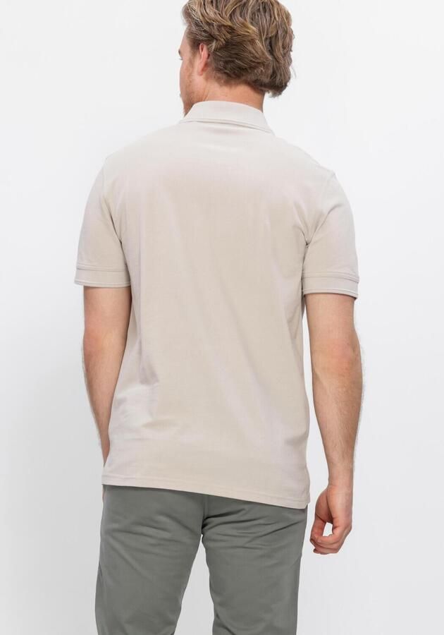 Boss Orange regular fit poloshirt van puur katoen model 'PRIME' - Foto 3