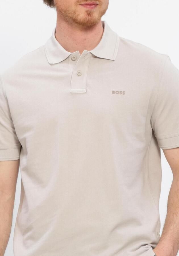 Boss Orange regular fit poloshirt van puur katoen model 'PRIME' - Foto 4