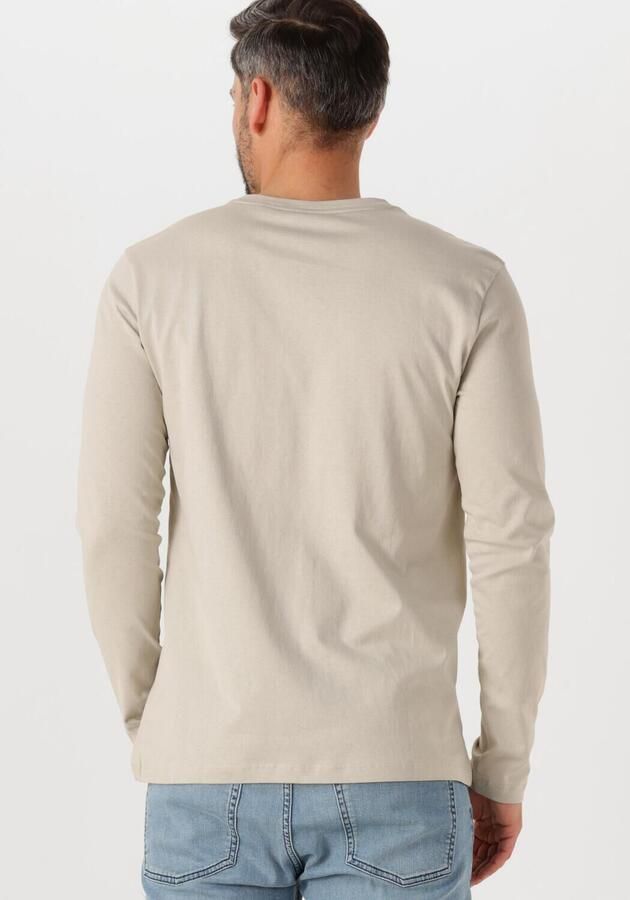 Boss Orange Shirt met lange mouwen Tacks met merkembleem op de borst - Foto 2