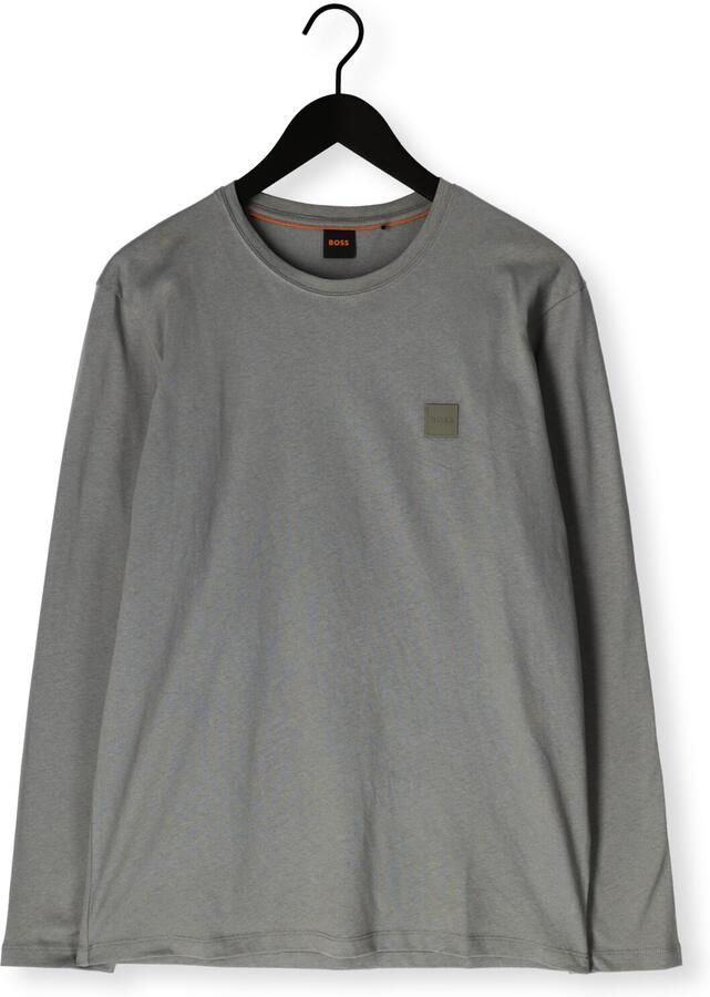 BOSS ORANGE Heren Polo's & T-shirts Tacks Grijs - Foto 2