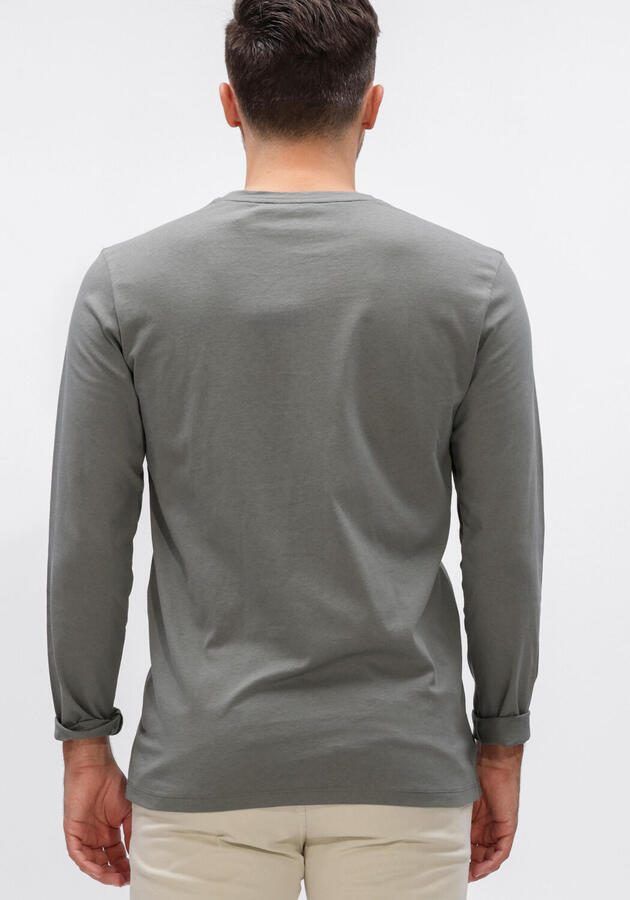 BOSS ORANGE Heren Polo's & T-shirts Tacks Grijs - Foto 3