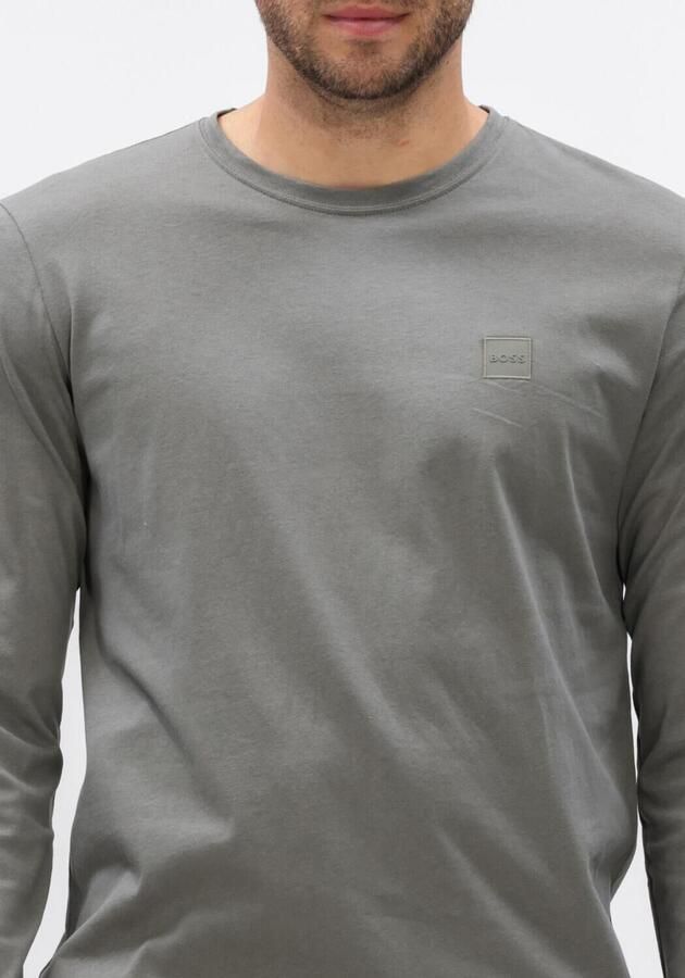 BOSS ORANGE Heren Polo's & T-shirts Tacks Grijs - Foto 4