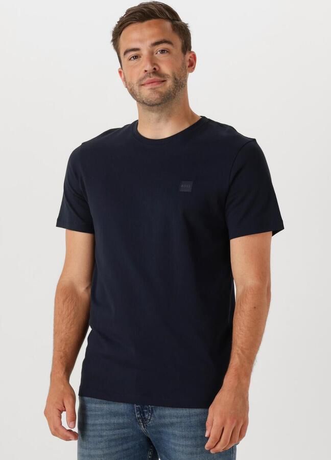 Boss Orange T-shirt Tales met boss-borduursel op de borst - Foto 4