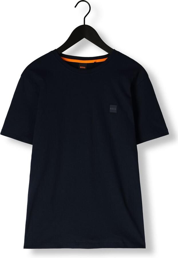 Boss Orange T-shirt Tales met boss-borduursel op de borst - Foto 3