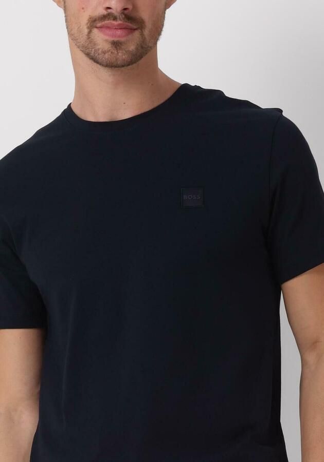 Boss Orange T-shirt Tales met boss-borduursel op de borst - Foto 4