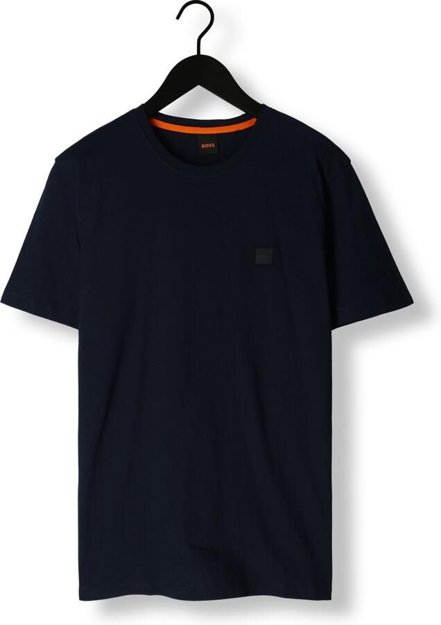 Boss Orange T-shirt Tales met boss-borduursel op de borst - Foto 2