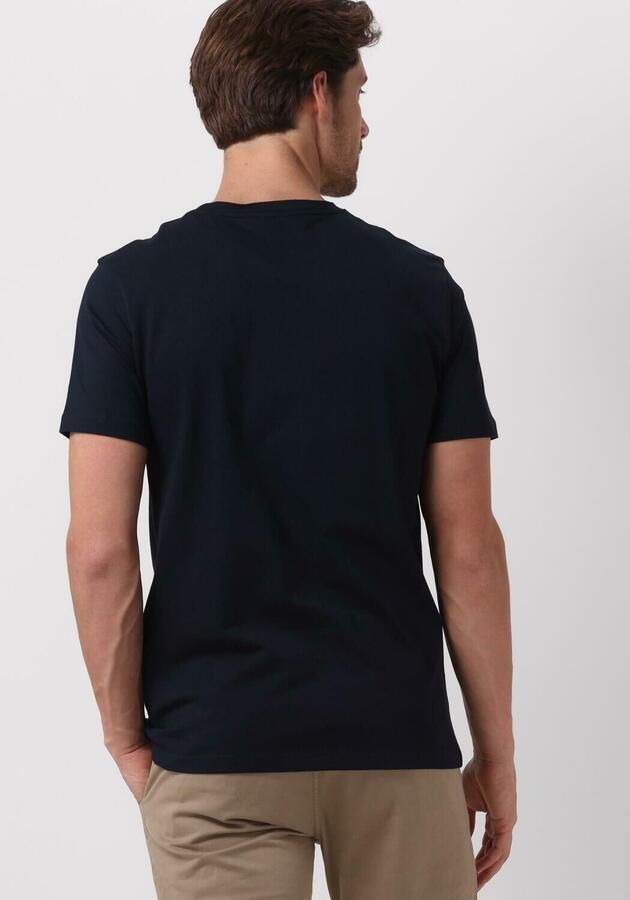 Boss Orange T-shirt Tales met boss-borduursel op de borst - Foto 4