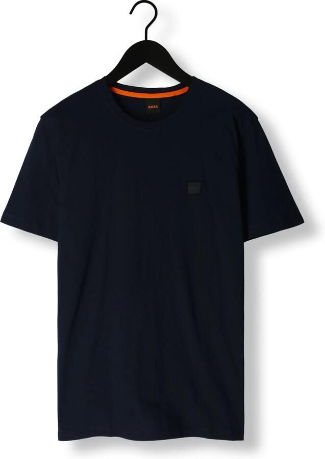 Boss Orange T-shirt Tales met boss-borduursel op de borst - Foto 3