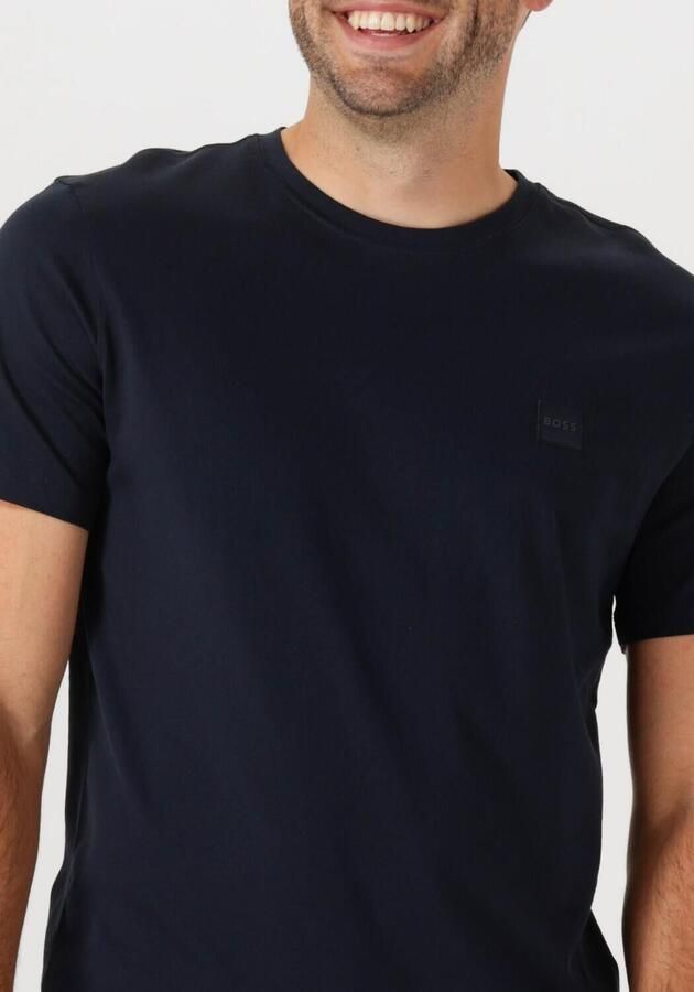 Boss Orange T-shirt Tales met boss-borduursel op de borst - Foto 4