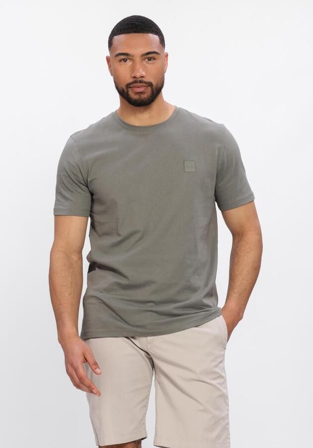 Boss Orange Regular fit T-shirt van puur katoen model 'TALES'