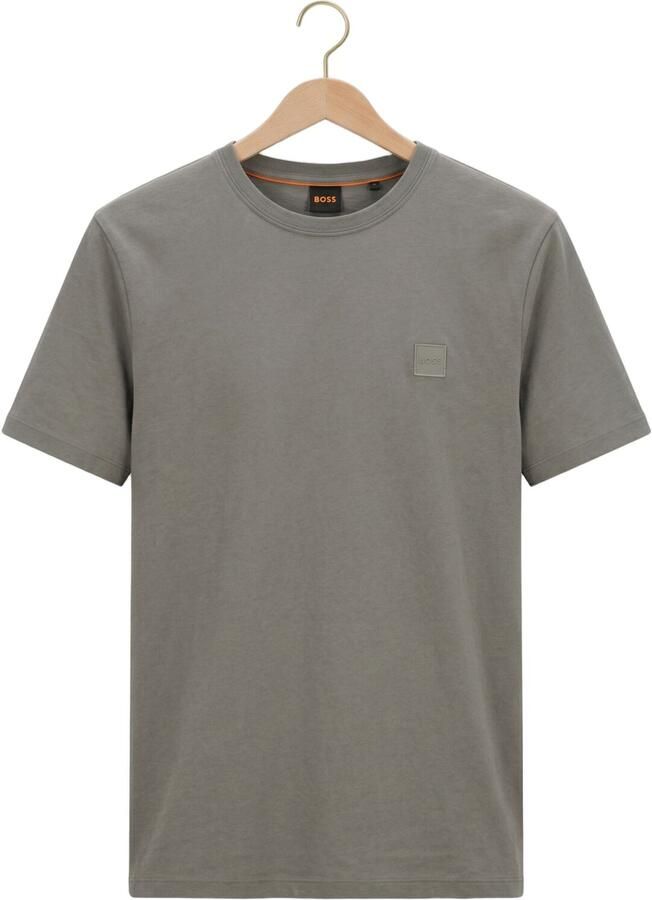 Boss Orange Regular fit T-shirt van puur katoen model 'TALES' - Foto 2