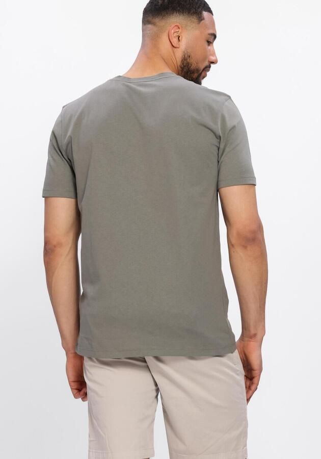 Boss Orange Regular fit T-shirt van puur katoen model 'TALES' - Foto 3