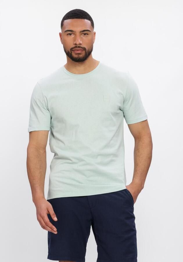 Boss Orange Regular fit T-shirt van puur katoen model 'TALES'