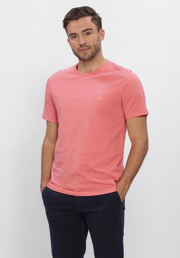 Boss Orange Regular fit T-shirt van puur katoen model 'TALES'