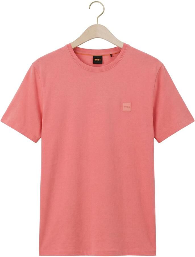 Boss Orange Regular fit T-shirt van puur katoen model 'TALES' - Foto 2