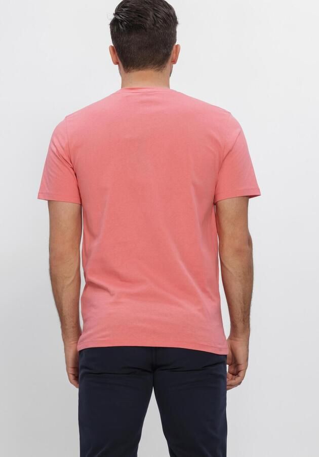 Boss Orange Regular fit T-shirt van puur katoen model 'TALES' - Foto 3