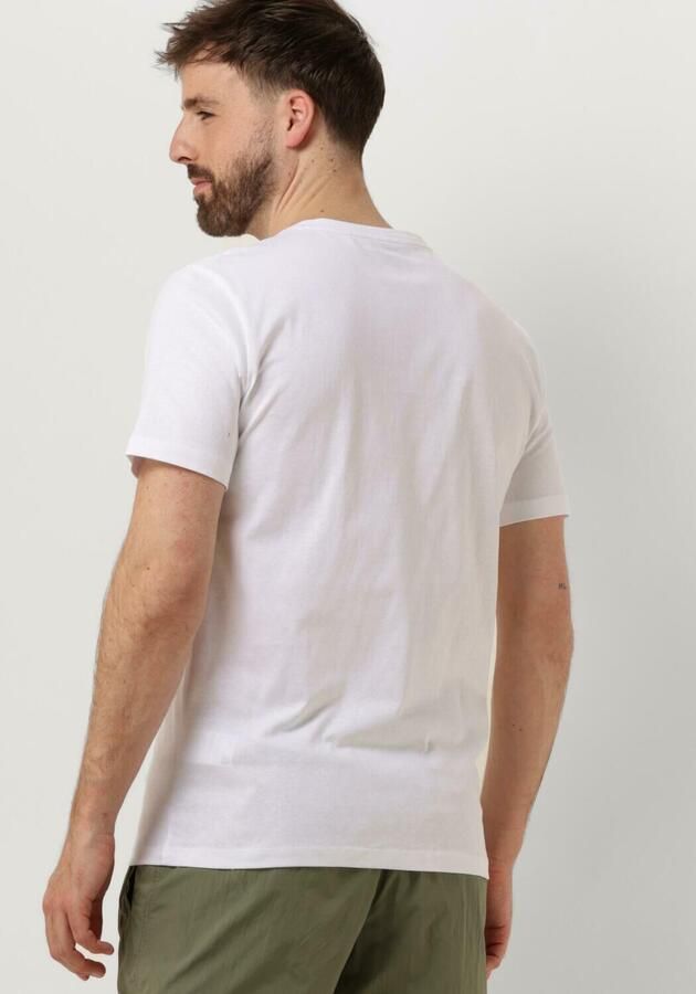 Boss Orange T-shirt Tales met boss-borduursel op de borst - Foto 2