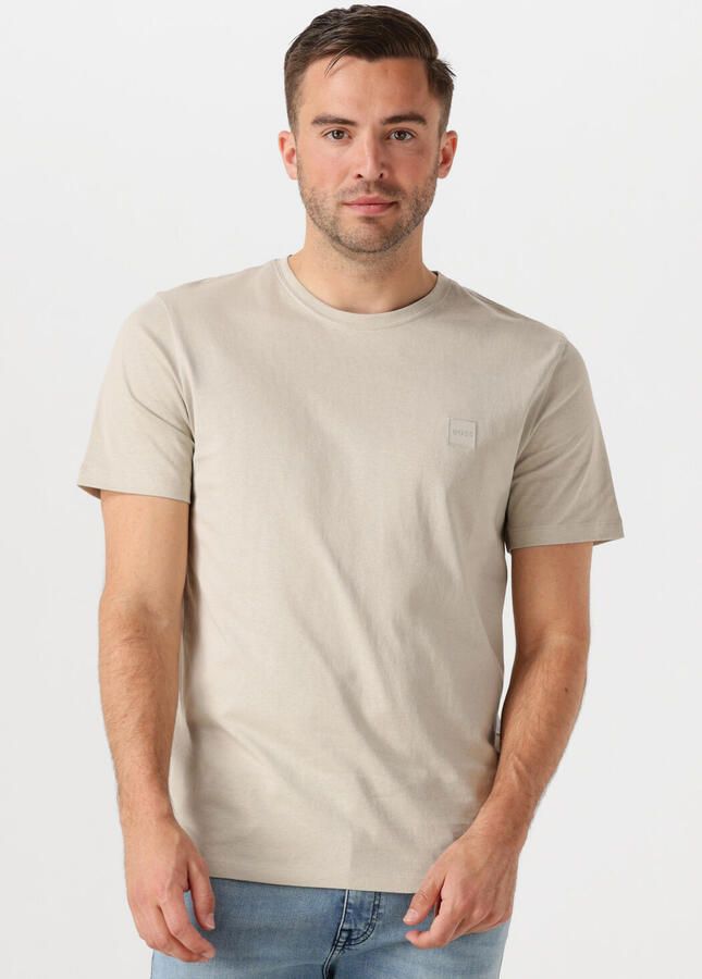 Boss Orange T-shirt Tales met boss-borduursel op de borst - Foto 4