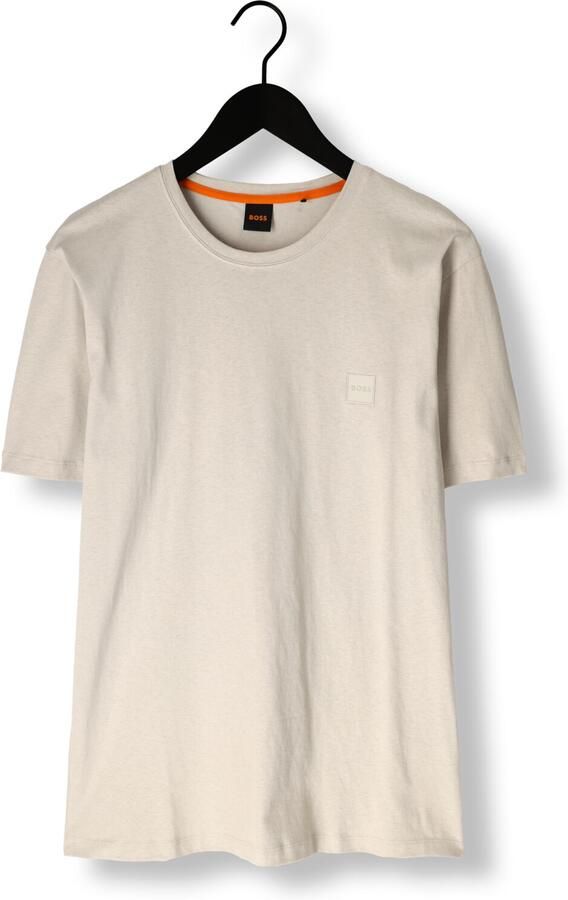 Boss Orange T-shirt Tales met boss-borduursel op de borst - Foto 3