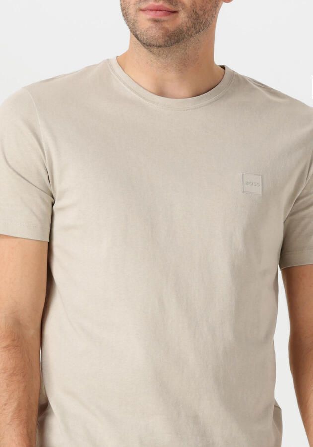 Boss Orange T-shirt Tales met boss-borduursel op de borst - Foto 2