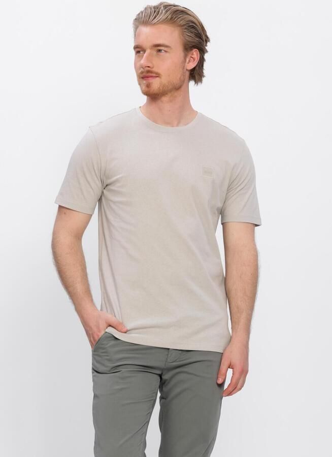 Boss Orange Regular fit T-shirt van puur katoen model 'TALES'