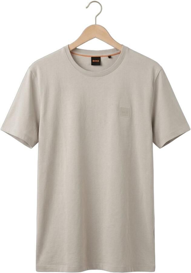 Boss Orange Regular fit T-shirt van puur katoen model 'TALES' - Foto 2