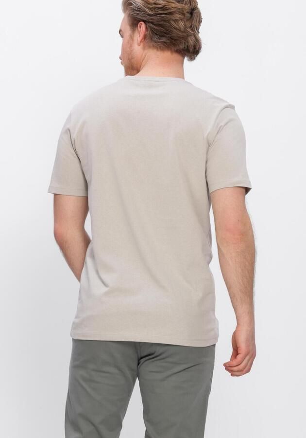 Boss Orange Regular fit T-shirt van puur katoen model 'TALES' - Foto 3