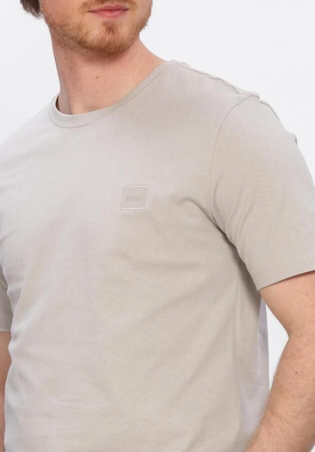 Boss Orange Regular fit T-shirt van puur katoen model 'TALES' - Foto 4