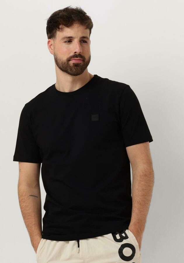 Boss Orange T-shirt Tales met boss-borduursel op de borst - Foto 2