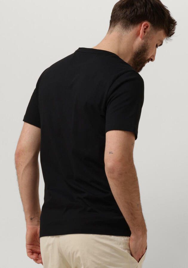 Boss Orange T-shirt Tales met boss-borduursel op de borst - Foto 3