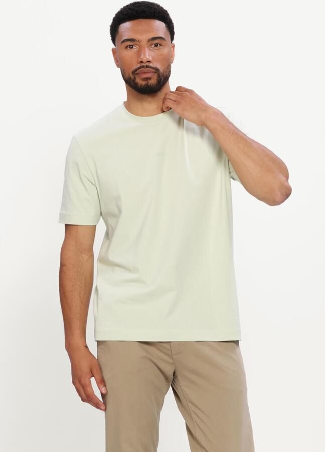 Boss Orange regular fit T-shirt van katoenmix model 'TCHUP'