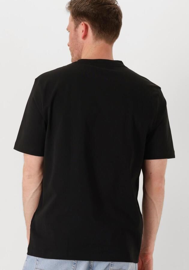 BOSS ORANGE Heren Polo's & T-shirts Tchup 10242929 01 Zwart - Foto 2