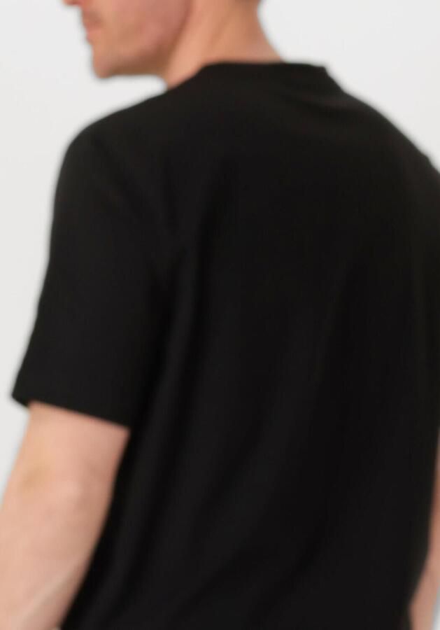 BOSS ORANGE Heren Polo's & T-shirts Tchup 10242929 01 Zwart - Foto 3