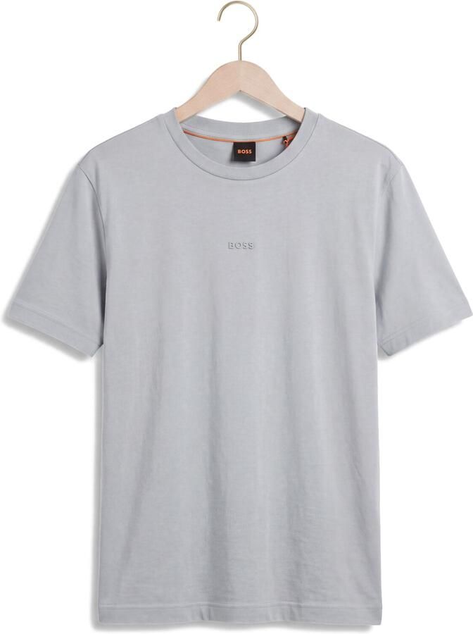 Boss Orange relaxed fit t-shirt van 100% katoen model 'TCHUP' - Foto 2