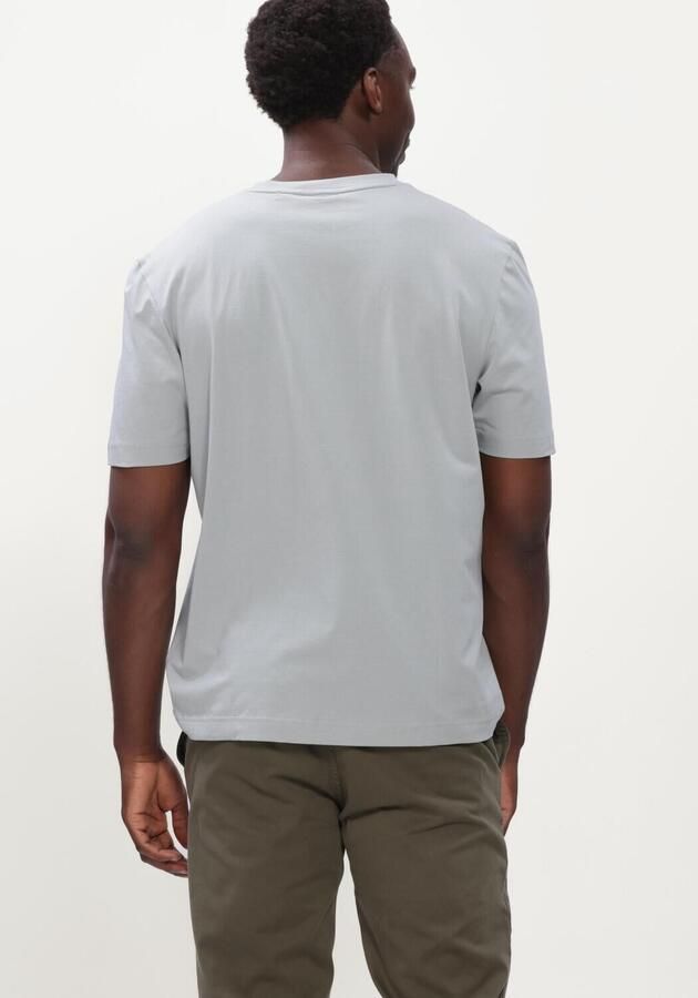 Boss Orange relaxed fit t-shirt van 100% katoen model 'TCHUP' - Foto 3