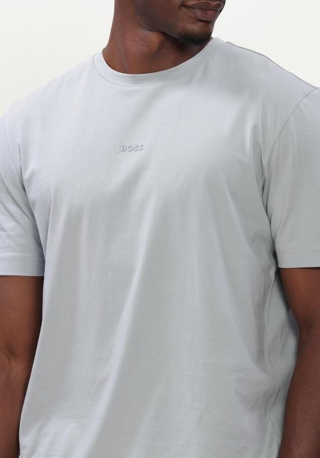 Boss Orange relaxed fit t-shirt van 100% katoen model 'TCHUP' - Foto 4