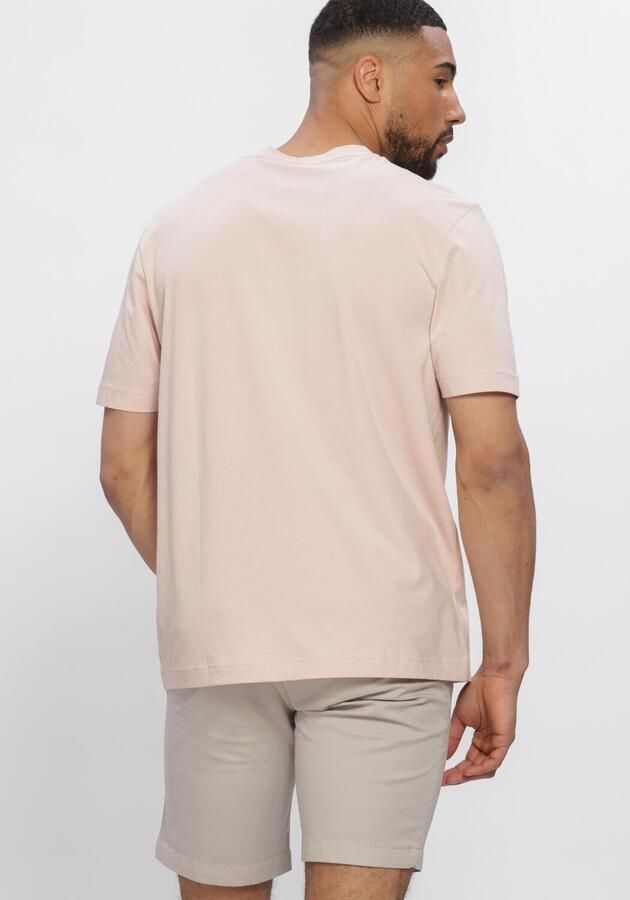 Boss Orange relaxed fit T-shirt van katoenmix model 'TCHUP' - Foto 3
